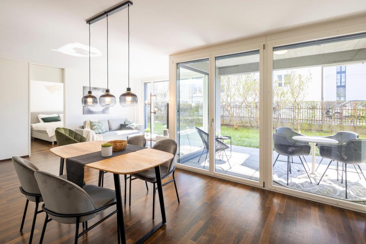 Stayy Green Oasis Near Zurich I Free Parking I Tv Dietikon Extérieur photo