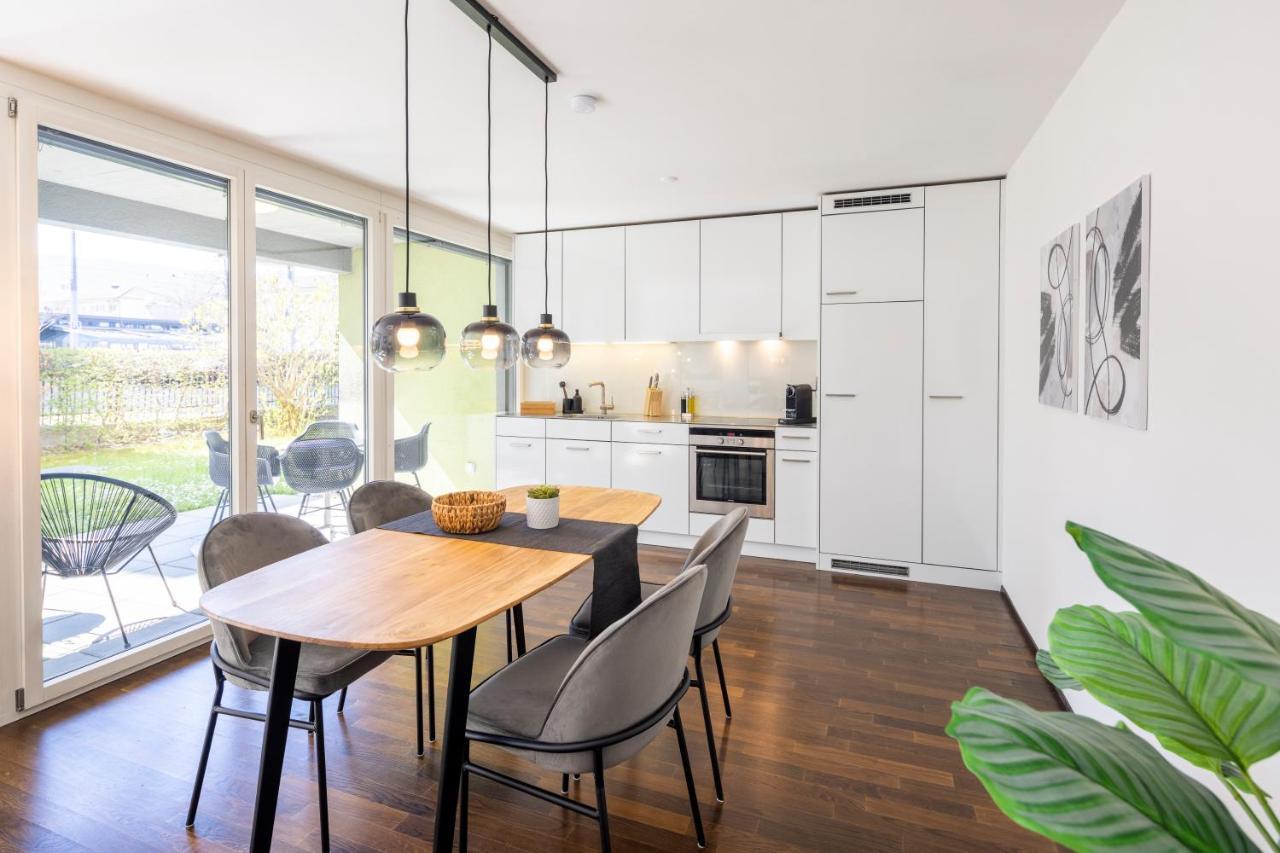 Stayy Green Oasis Near Zurich I Free Parking I Tv Dietikon Extérieur photo