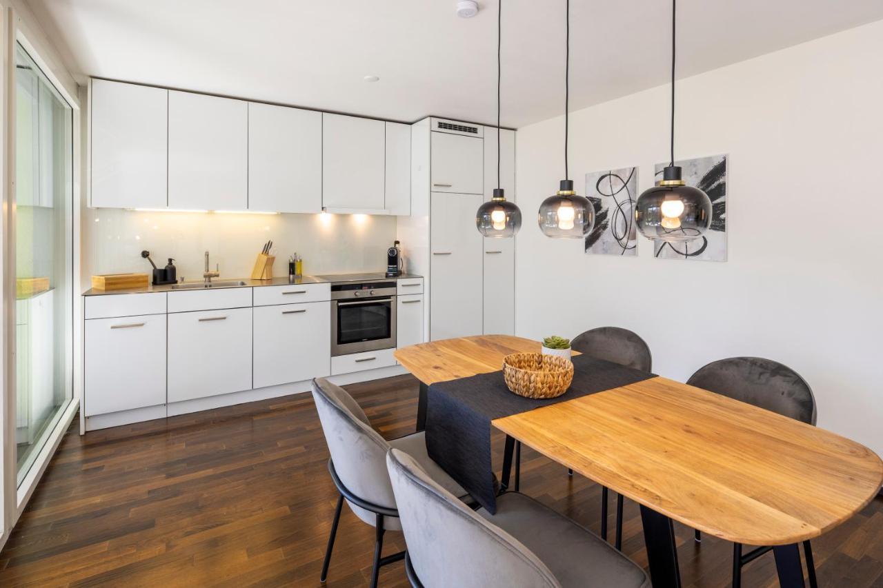 Stayy Green Oasis Near Zurich I Free Parking I Tv Dietikon Extérieur photo