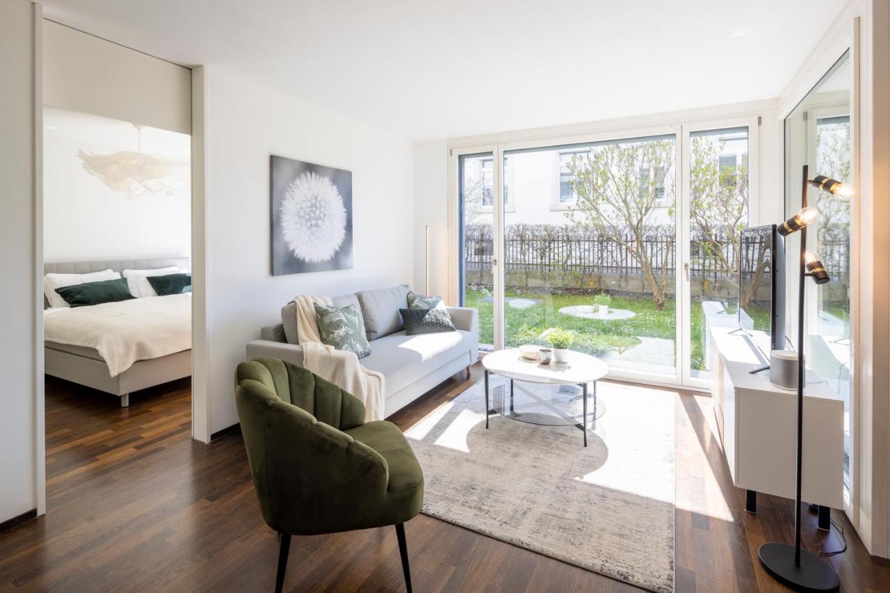 Stayy Green Oasis Near Zurich I Free Parking I Tv Dietikon Extérieur photo