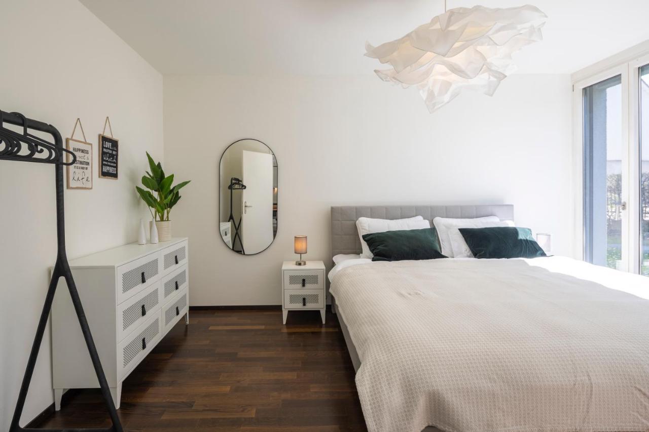 Stayy Green Oasis Near Zurich I Free Parking I Tv Dietikon Extérieur photo