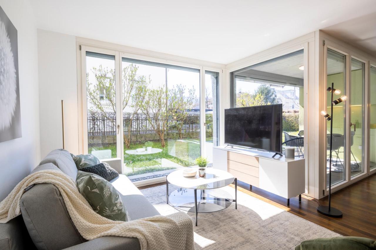 Stayy Green Oasis Near Zurich I Free Parking I Tv Dietikon Extérieur photo