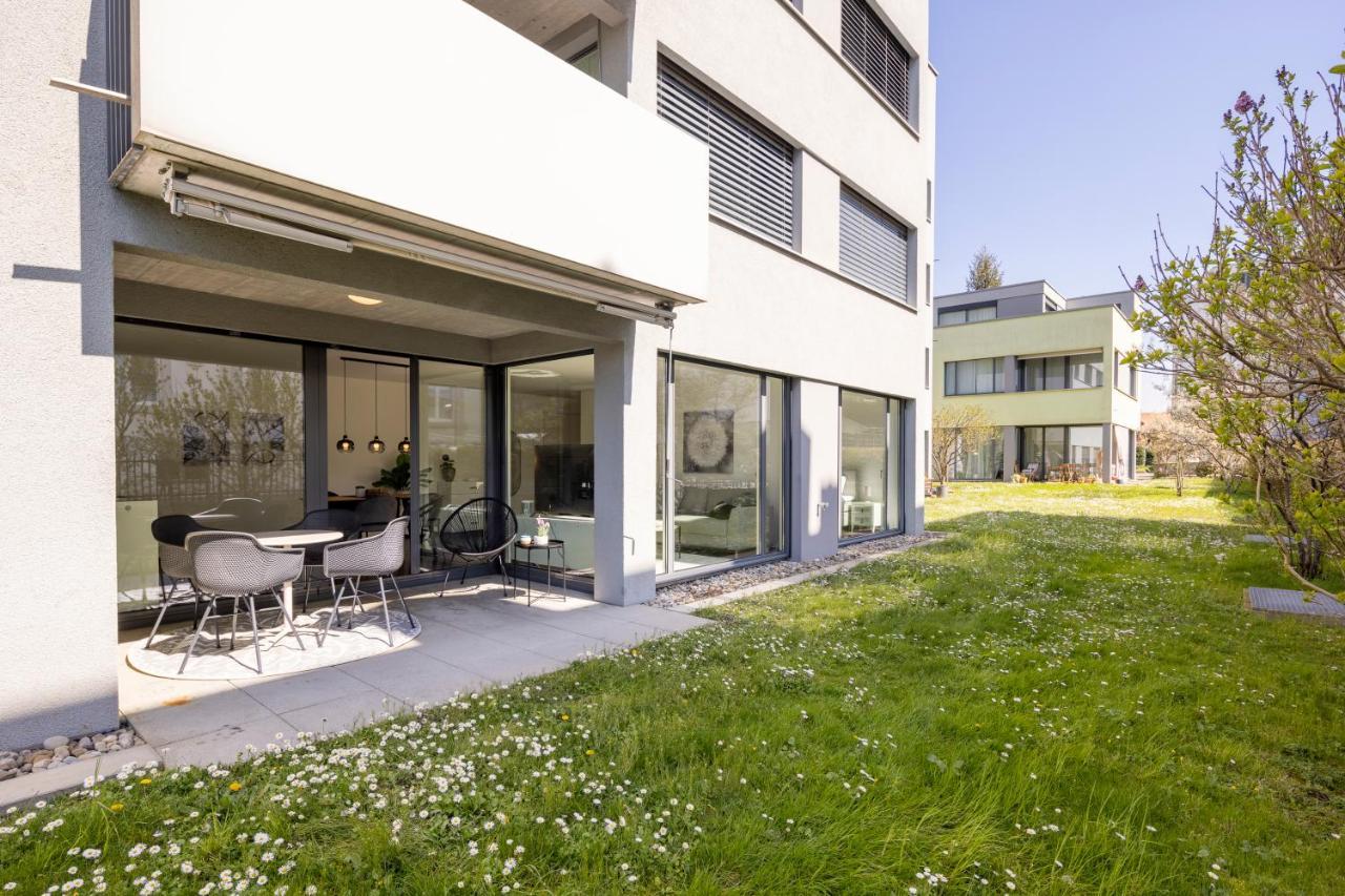 Stayy Green Oasis Near Zurich I Free Parking I Tv Dietikon Extérieur photo