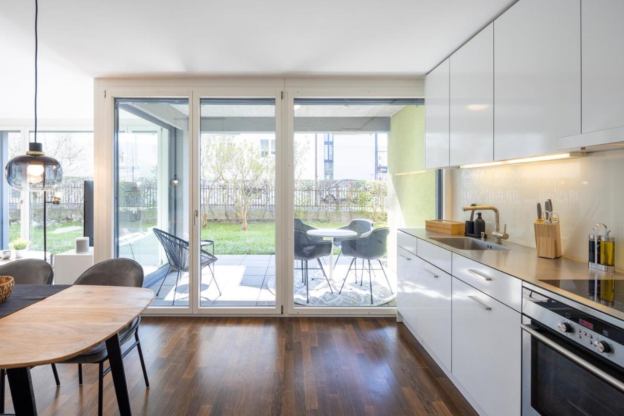 Stayy Green Oasis Near Zurich I Free Parking I Tv Dietikon Extérieur photo